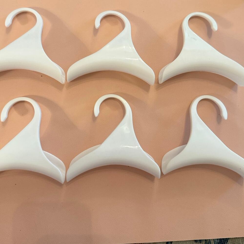 Set Of 6 Handbag Hangers Hook Curved Purse Hanger Hanging Bag Holder for Closet